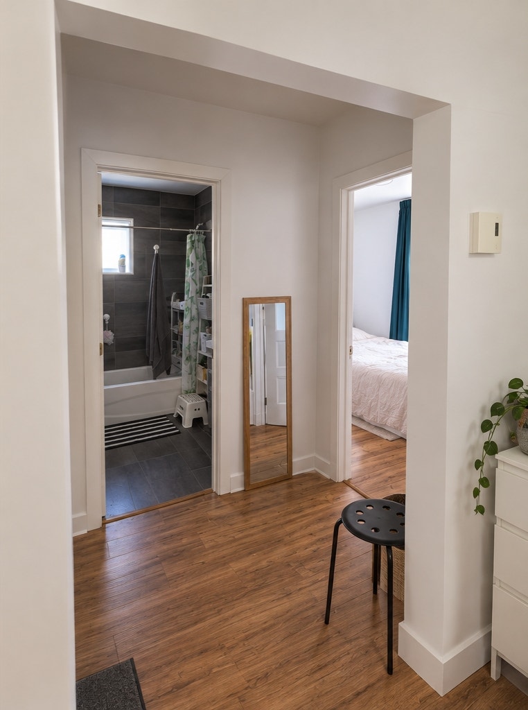 Superbe appartement 4 1/2 avec jardin privé 5