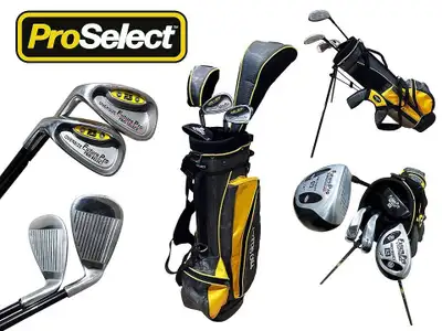 PRO SELECT "FUTURE PRO" LH JUNIOR GOLF CLUB SET, View more