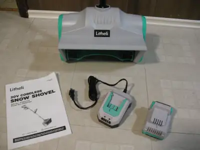 Litheli CORDLESS Snow Shovel, View more
