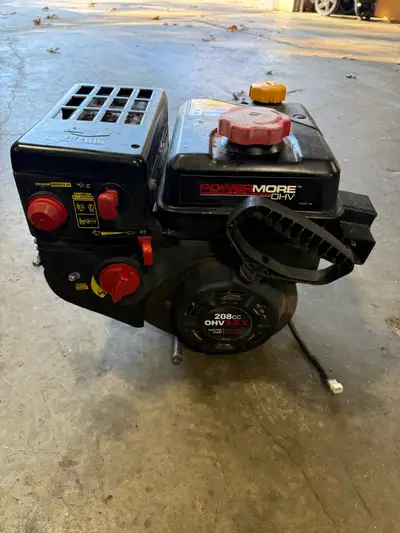 snowblower engine , View more