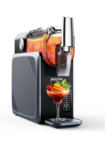 Slushy Machine, INOVIVA S1.2 No Ice Needed Slushie Machine with , View more