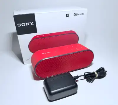 SONY SRS-X2-HAUT PARLEUR SANS FIL/BLUETOOTH SPEAKER+3.5AUX(C020), View more