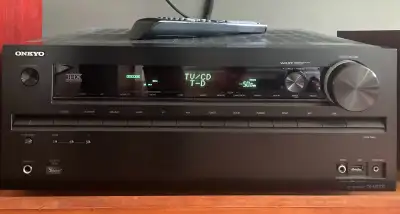 Onkyo TX-NR709 Receiver, View more