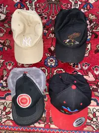 Gently Used Hat Caps 3$ Each