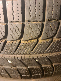 215 55 17 Michelin winter tires