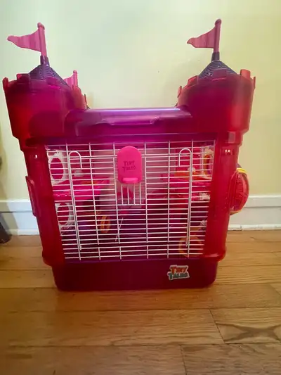 Tiny Tales Hamster Castle Cage, View more
