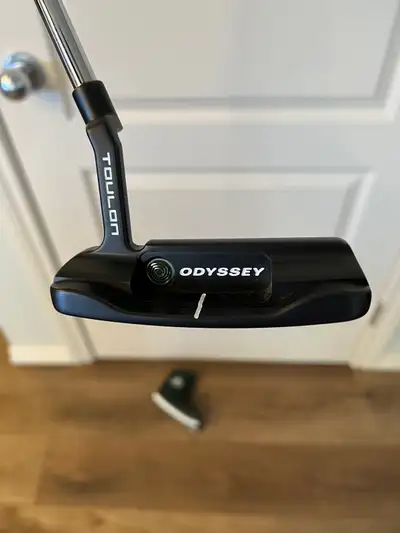 New Odyssey Toulon Madison putter, View more