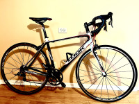 Look 566, Carbon, road bike. Medium, 53 cm