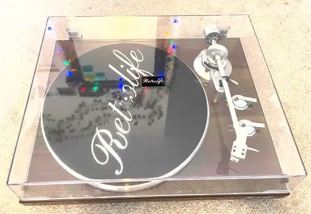 RetroLife Record Player63793682851331123