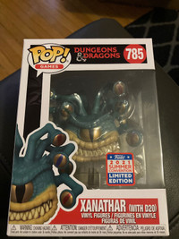 Dungeons and Dragons -Xanathar with D20 funko pop 