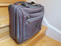 rolling Delseys Collections carry-on 17"x16"x8" for any trip!