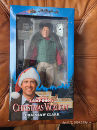 National Lampoon's Christmas Vacation Chainsaw Clark 