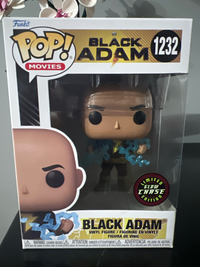 Black Adam Chase Funko Pop  in Arts & Collectibles in Kitchener / Waterloo
