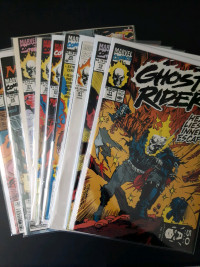 Comic Books - Ghost Rider (Vol.2) 1 lot (9)
