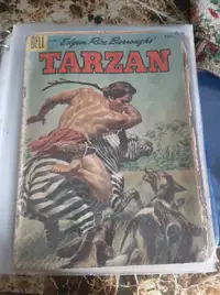 Dell Comic Tarzan Aout 1955 Vol 1 No 71