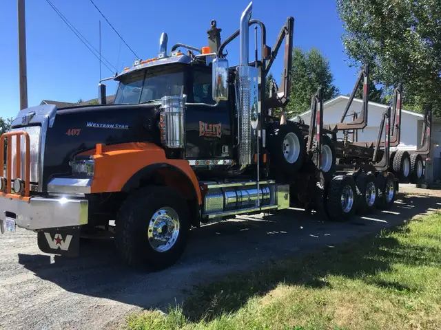 ELITE TRANSPORT - Log Truck Driver in Drivers & Security in Prince George - Image 5