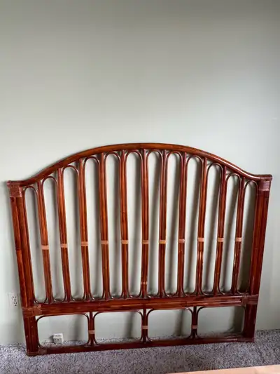 Wicker Head Board, View more