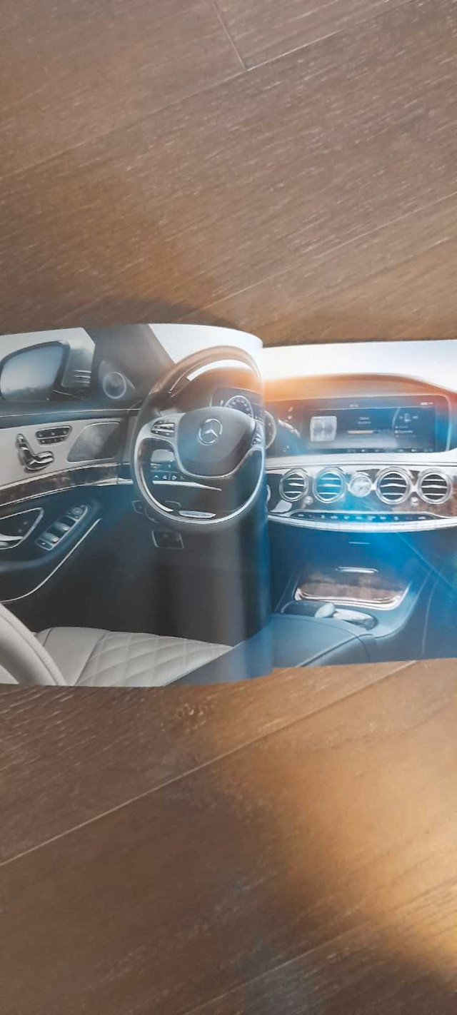 MB S-CLASS catalogue  in Other in London - Image 3