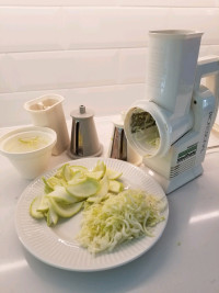 Salad Shooter Electric Food Slicer