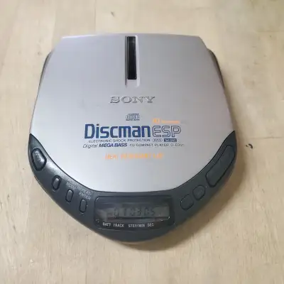 Sony Discman portable CD player (Model D-E301). Works just like it did back when I first got it. Run...