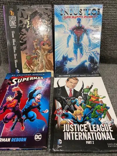 Comics- hard cover , View more