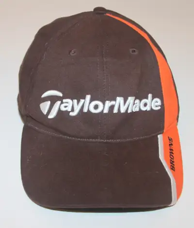 TAYLORMADE CLEVELAND BROWNS ADJUSTABLE CAP, View more