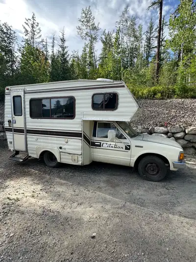 1984 Nissan Citation Motorhome Born in Oliver, BC – just like fine wine, but with wheels! Looking fo...