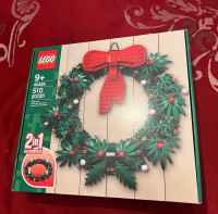 Lego Christmas Wreath 40426 NISB