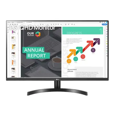 LG 32QN600-B 32-Inch QHD Computer Monitor, View more