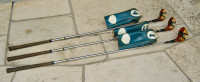 Lovely Set of Vintage Left Handed MacGregor Jack Nicklaus Woods