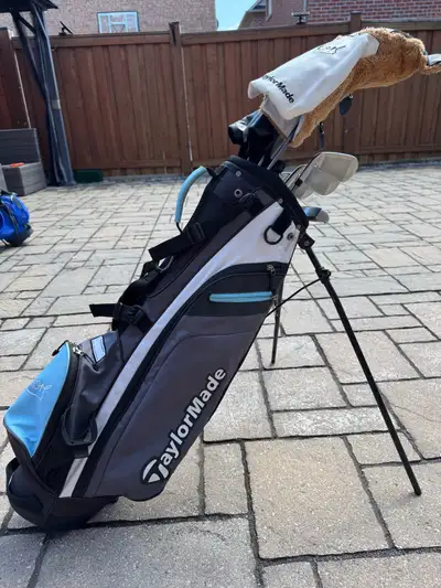 Right handed Taylormade RORY 8+ Blue Golf kids set, View more