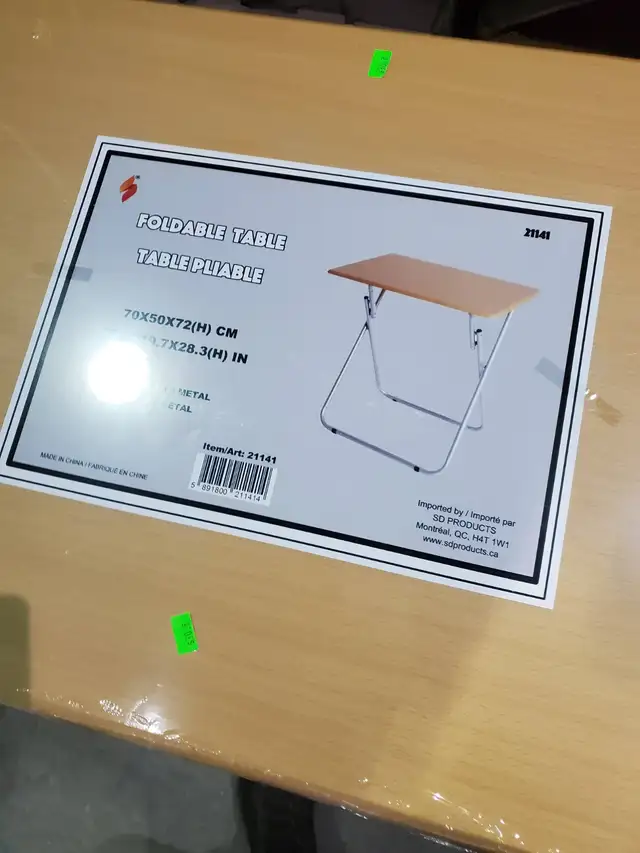 Wooden Folding Table Camping Traveling|Picnic| CofeeHome | Fest in Other Tables in City of Toronto - Image 7