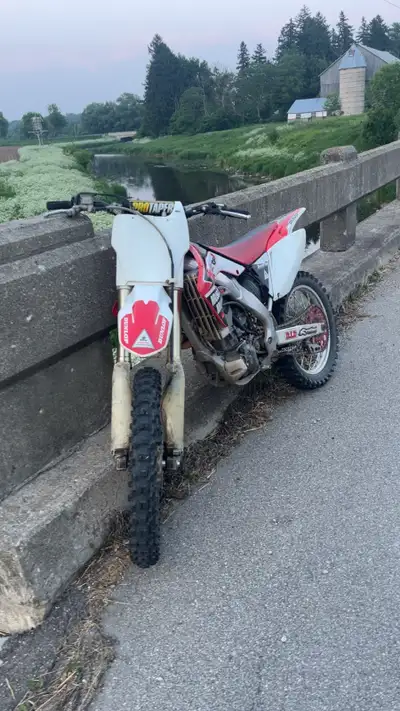 Selling my 2006 CRF 250 R this bike is in excellent condition and runs like a champ. Whether you're...