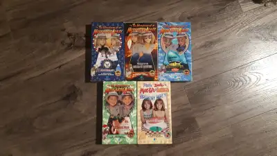VHS  Mary-Kate & Ashley Collection Set, View more