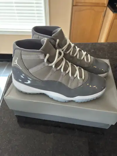 Jordan 11 cool grey size 12, View more