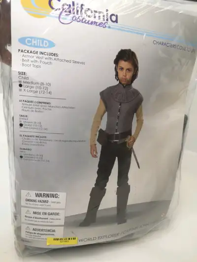Kids Captain John Smith Halloween Costume youth Large (10-12), View more