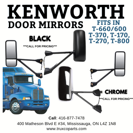 KENWORTH 170, 270, 370, 470, 570, 660, 680, 800  TRUCK PARTS in Heavy Equipment Parts & Accessories in Kitchener / Waterloo - Image 4
