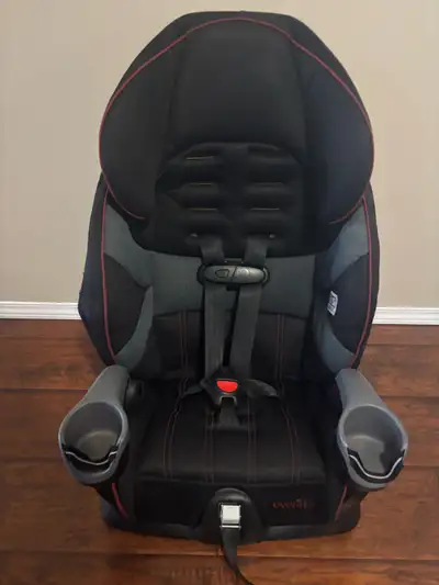 evenflo 2 in 1 car seat to booster seat , View more