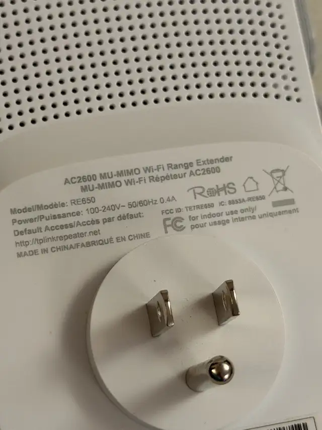TP-Link RE650 AC2600 Wi-Fi Range Extender588731155534336003