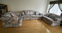 3-Piece Sofa Set