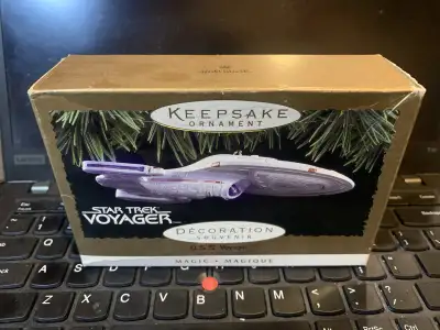 Hallmark U.S.S. Voyager Ornament, View more