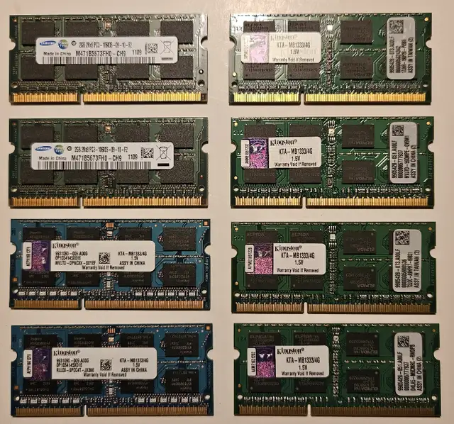 Memoires vive (RAM) pour IMAC in Desktop Computers in Laval / North Shore - Image 2