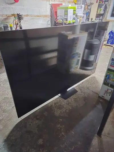 QNBEQ80CAF TV. My kids hit the screen with r Ps4 controller. Screen no.longer works. Everything else...