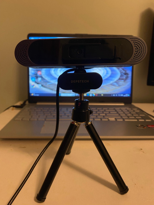 DEPSTECH DW49 4K 8MP HD Webcam with Noise-Canceling Microphone/  dans Appareils électroniques  à Ville de Montréal