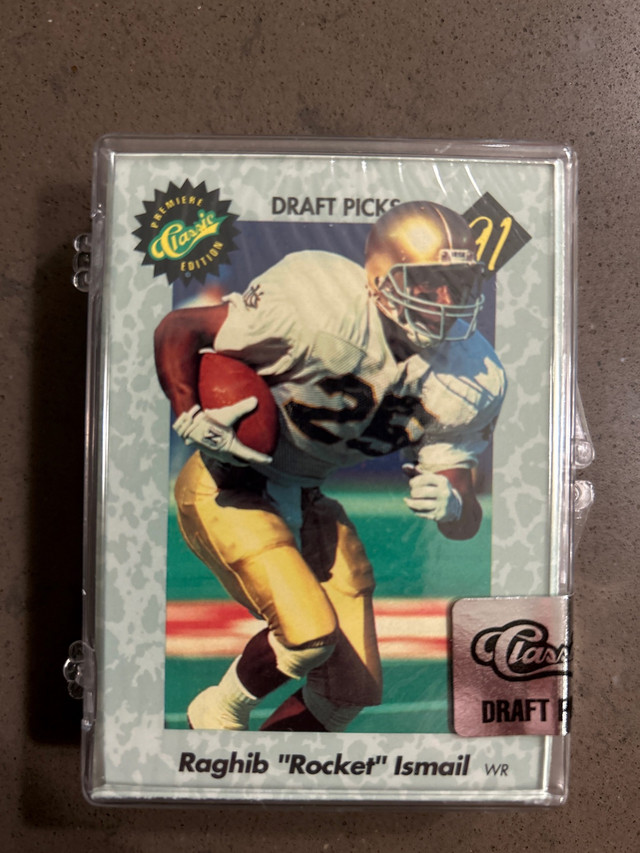 Classic Limited Edition Football Draft Picks  in Arts & Collectibles in Markham / York Region - Image 4