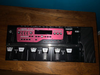 Boss RC-300 / M-Audio BX8a Monitors / Peavey Amp
