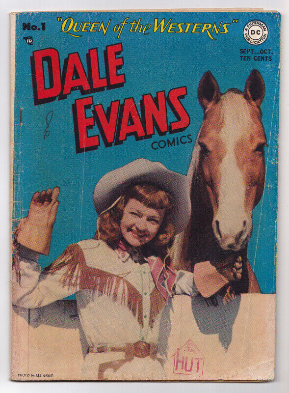 RARE 1948 USA made DC Comic Book Dale Evans #1 in Arts & Collectibles in Bedford