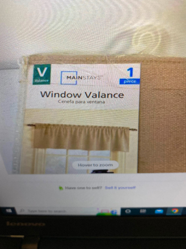 Window Valances in Window Treatments in Windsor Region