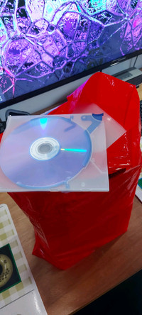Case a CD et DVD