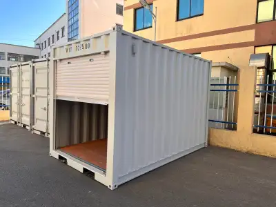 12FT Portable Office Container - Roller Door for Easy Access!, View more